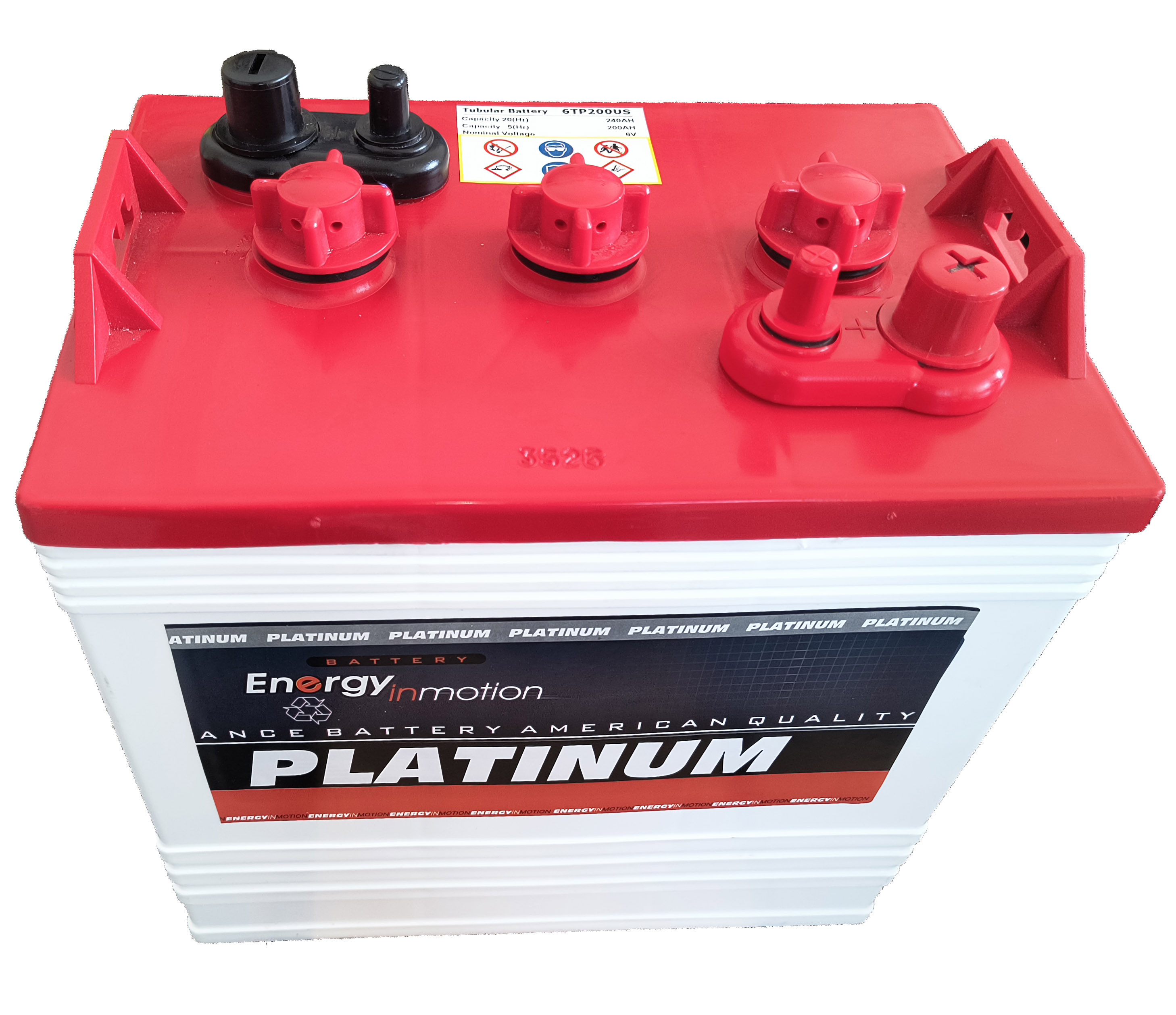 ΜΠΑΤΑΡΙΑ ΗΛΕΚΤΡΙΚΩΝ ΣΚΟΥΠΩΝ 6V 240Ah 