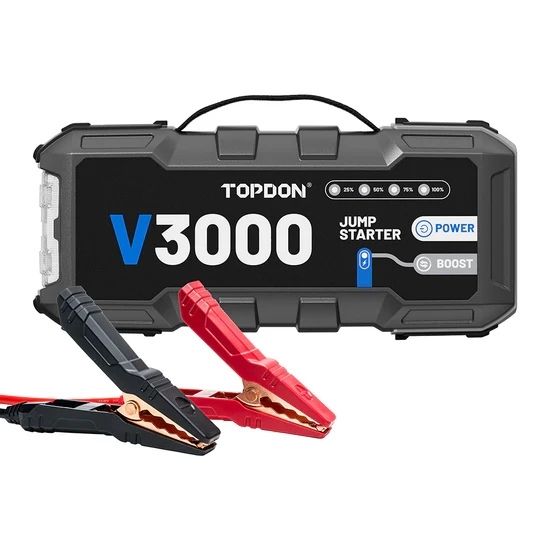 ΕΚΚΙΝΗΤΗΣ ΜΠΑΤΑΡΙΑΣ TOPDON JS3000 JUMP STARTER