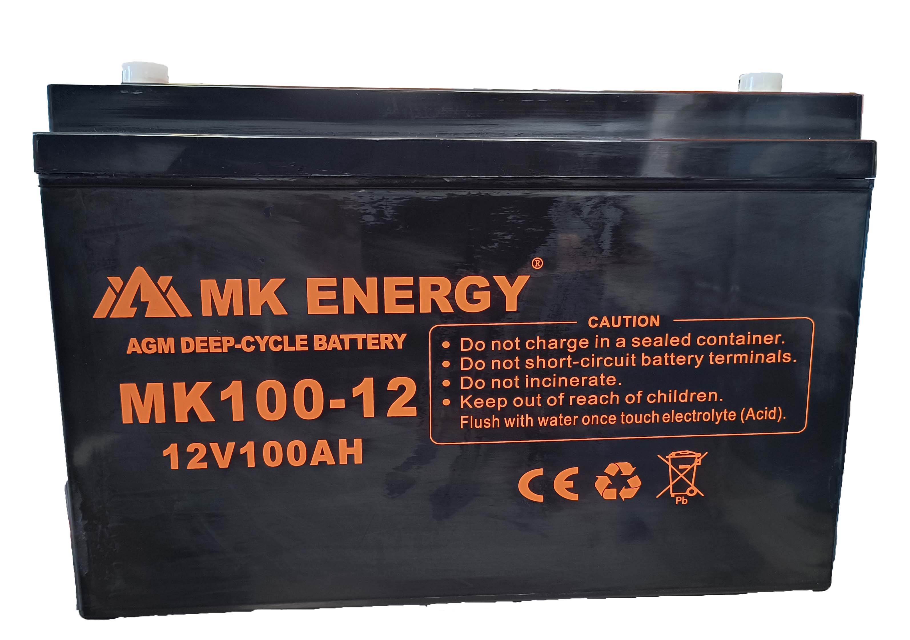 ΜΠΑΤΑΡΙΑ ΜΟΛΥΒΔΟΥ ΒΑΘΙΑΣ ΕΚΦΟΡΤΙΣΗΣ 12V-100AH