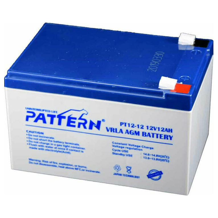 ΜΠΑΤΑΡΙΑ ΕΠΑΝΑΦΟΡΤΙΖΟΜΕΝΗ 12V-12AH -UPS 