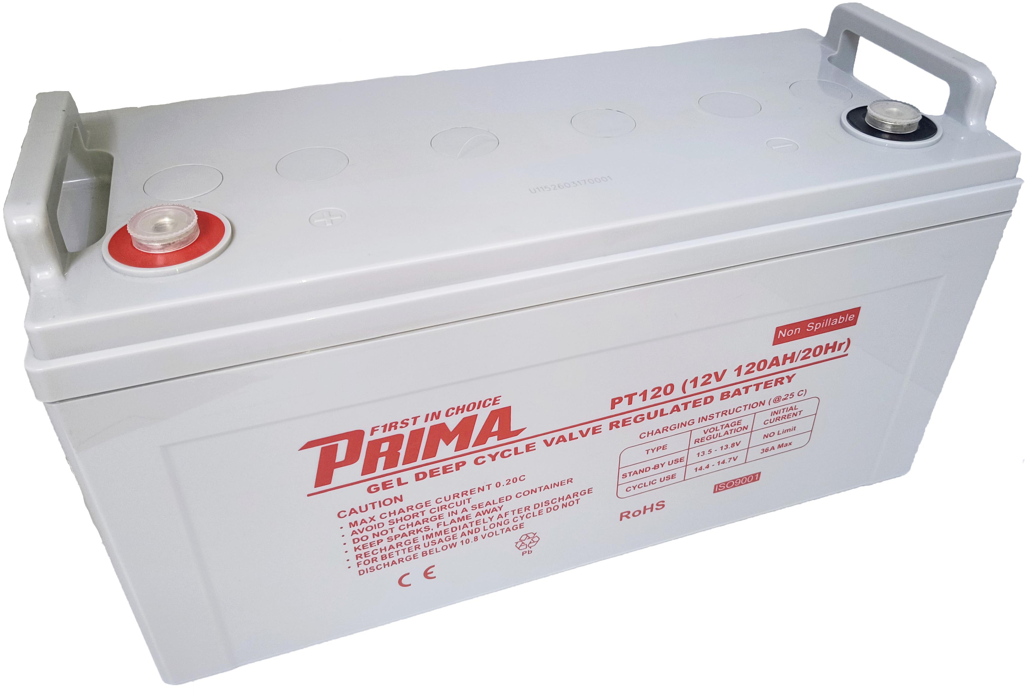 Μπαταρία 12V 120AH PRIMA 