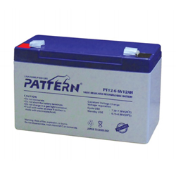 ΜΠΑΤΑΡΙΑ ΕΠΑΝΑΦΟΡΤΙΖΟΜΕΝΗ 6V-12AH -UPS 