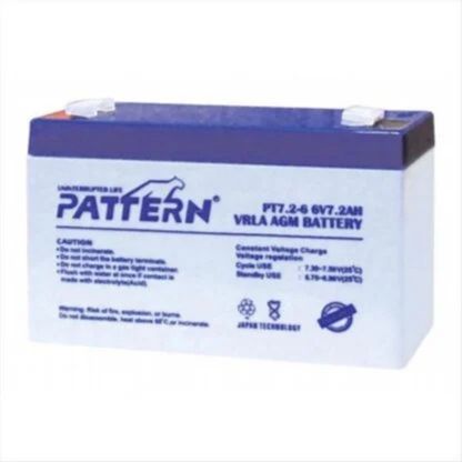 ΜΠΑΤΑΡΙΑ ΕΠΑΝΑΦΟΡΤΙΖΟΜΕΝΗ 6V-7.2AH -UPS 