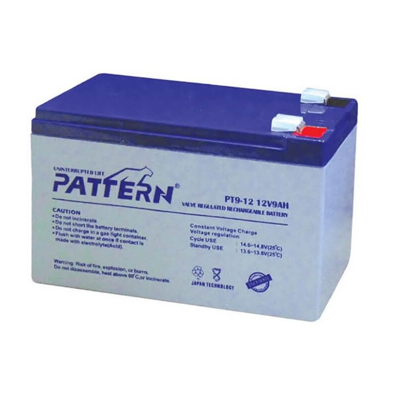 ΜΠΑΤΑΡΙΑ ΕΠΑΝΑΦΟΡΤΙΖΟΜΕΝΗ 12V-9AH -UPS 